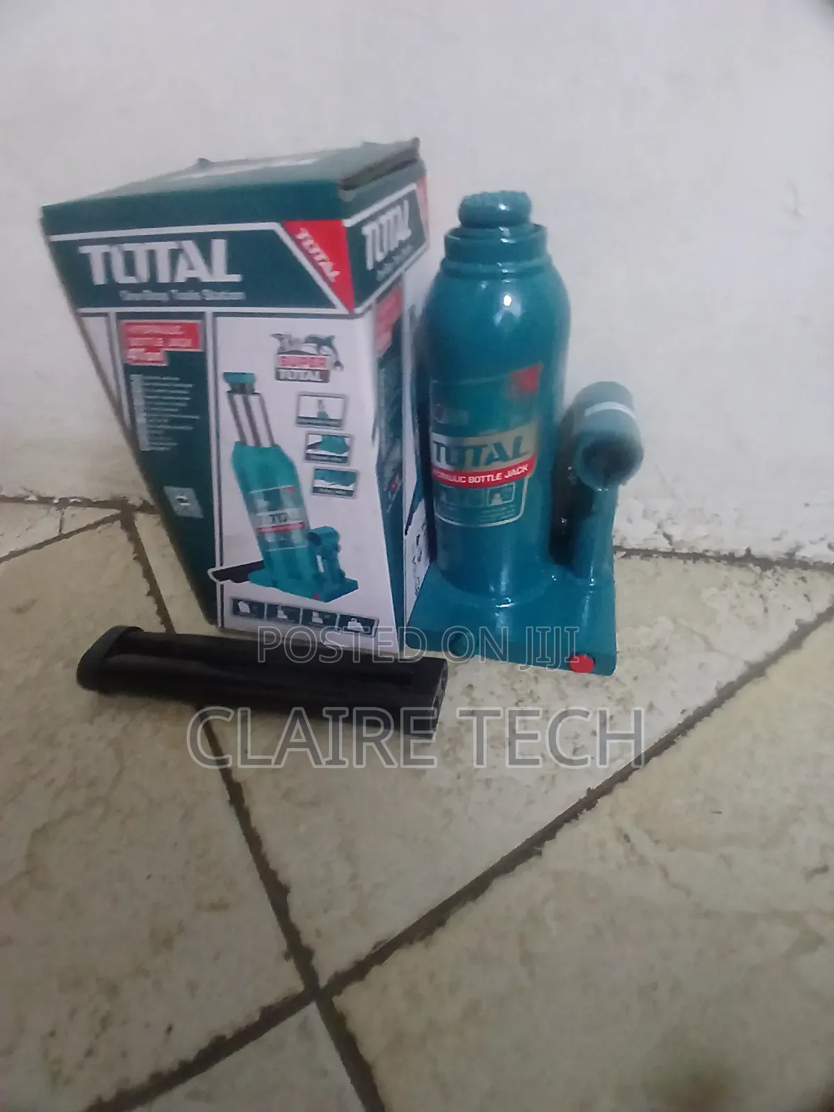 Total 4 Ton Hydraulic Bottle Jack