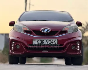 Nissan Note 2014 Maroon