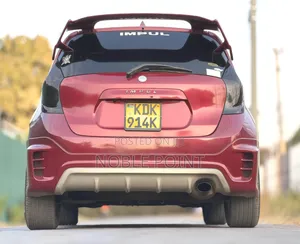Nissan Note 2014 Maroon