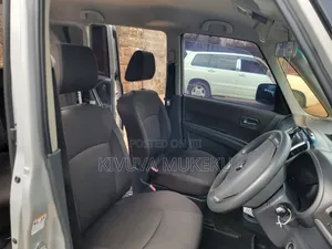 Mitsubishi Delica 2012 Silver