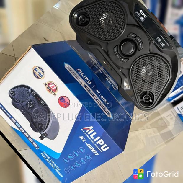 Ailipu 6201 2.1CH Multimedia Speaker–Powerful Home Entertainment Sound