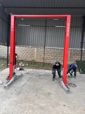 Heavy Duty Sunshine Italy 4t Two Post Lift