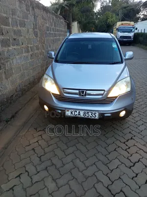 Honda CR-V 2008 Silver