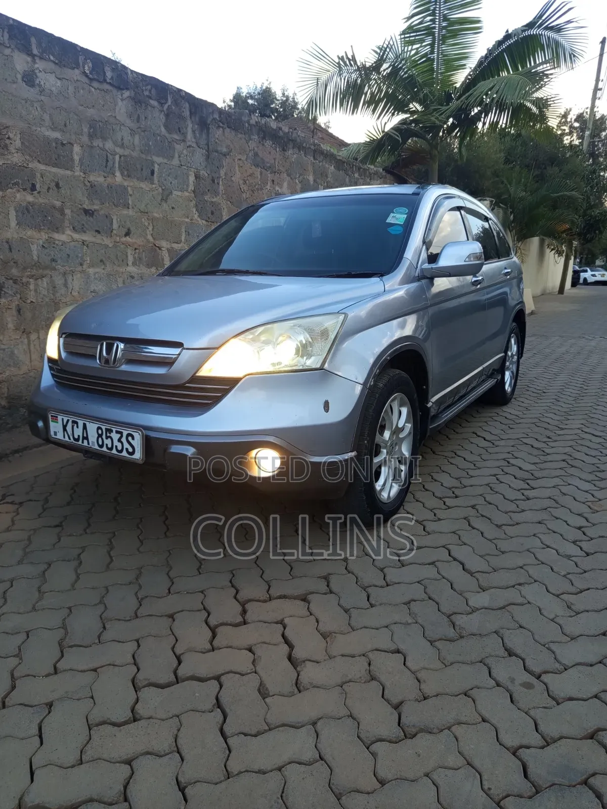 Honda CR-V 2008 Silver