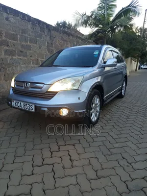 Honda CR-V 2008 Silver