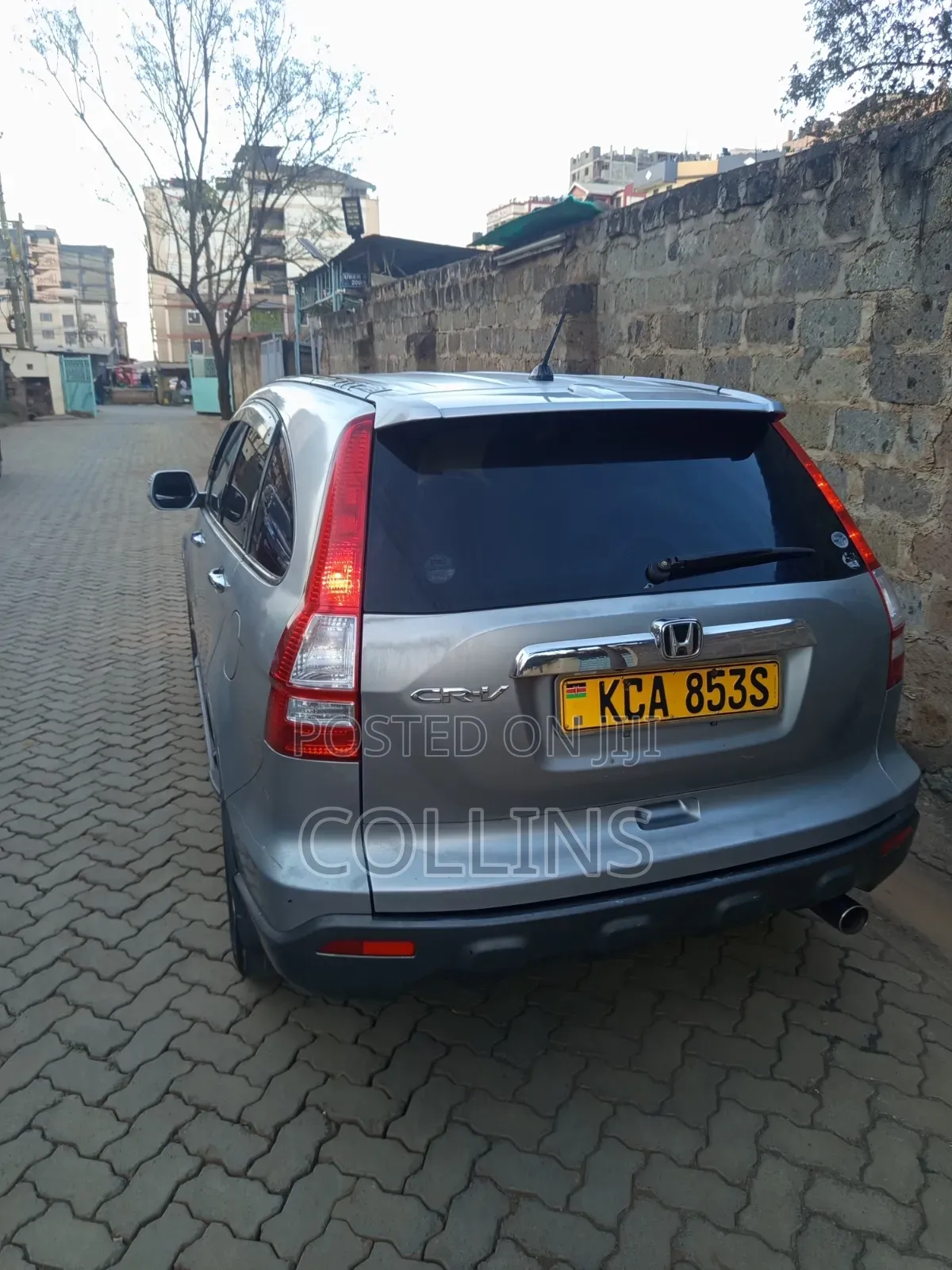 Honda CR-V 2008 Silver
