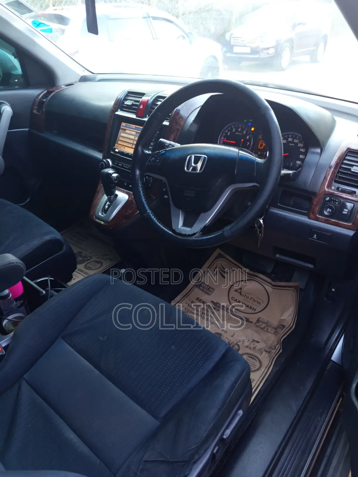 Honda CR-V 2008 Silver