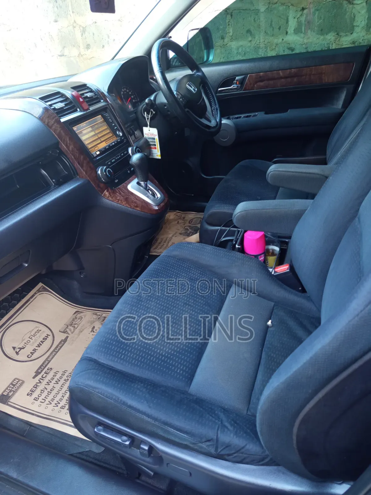 Honda CR-V 2008 Silver