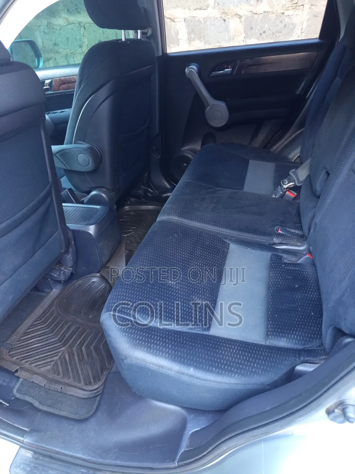 Honda CR-V 2008 Silver