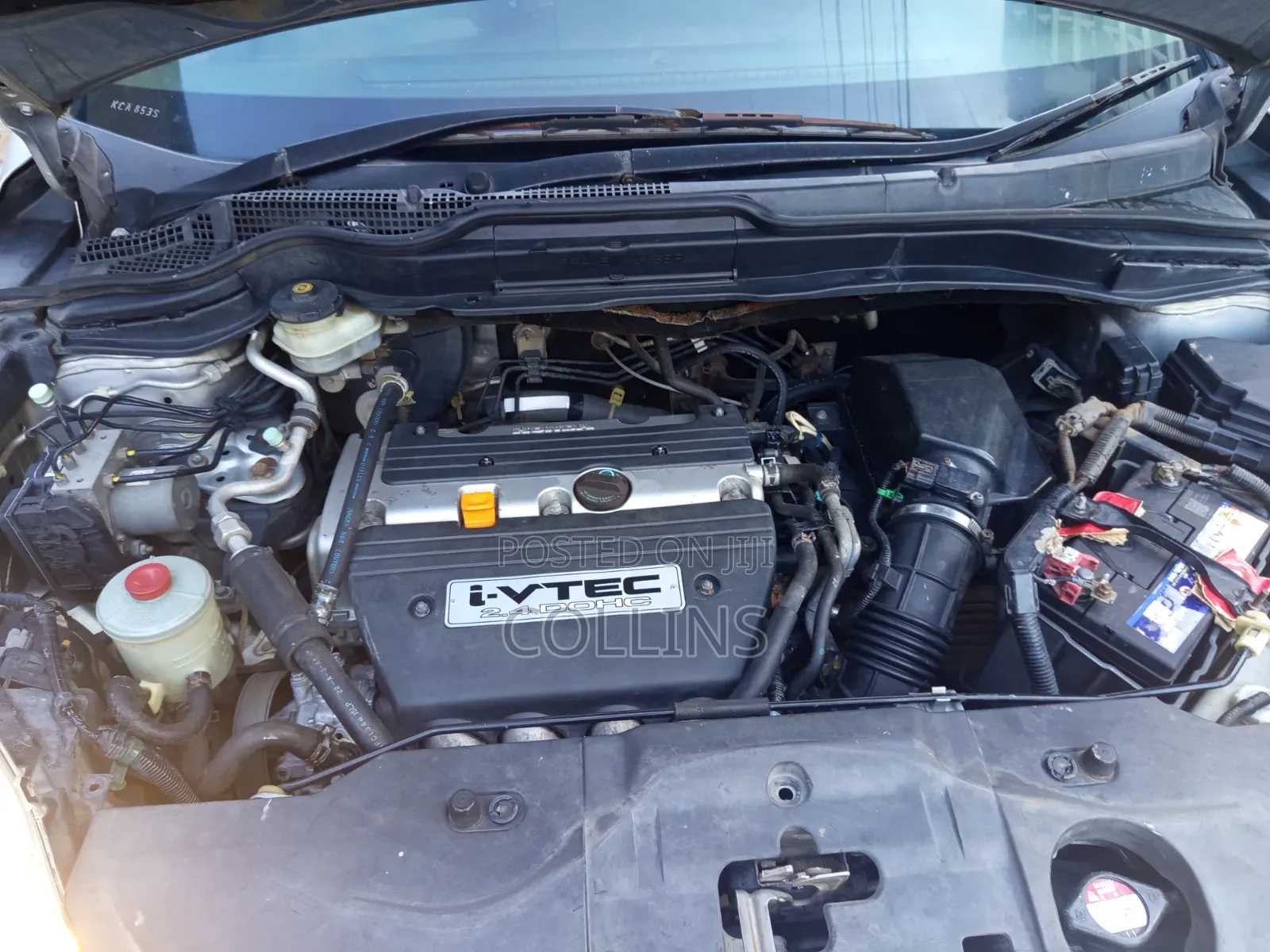 Honda CR-V 2008 Silver