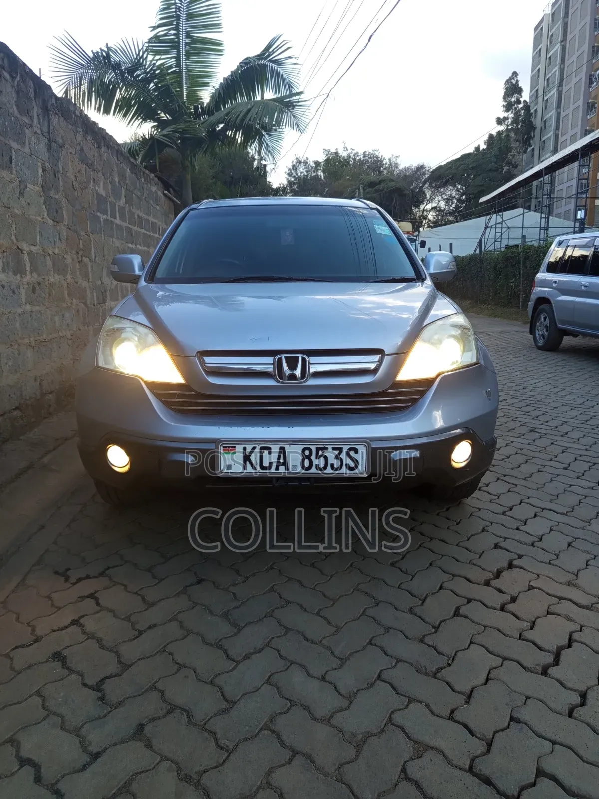 Honda CR-V 2008 Silver