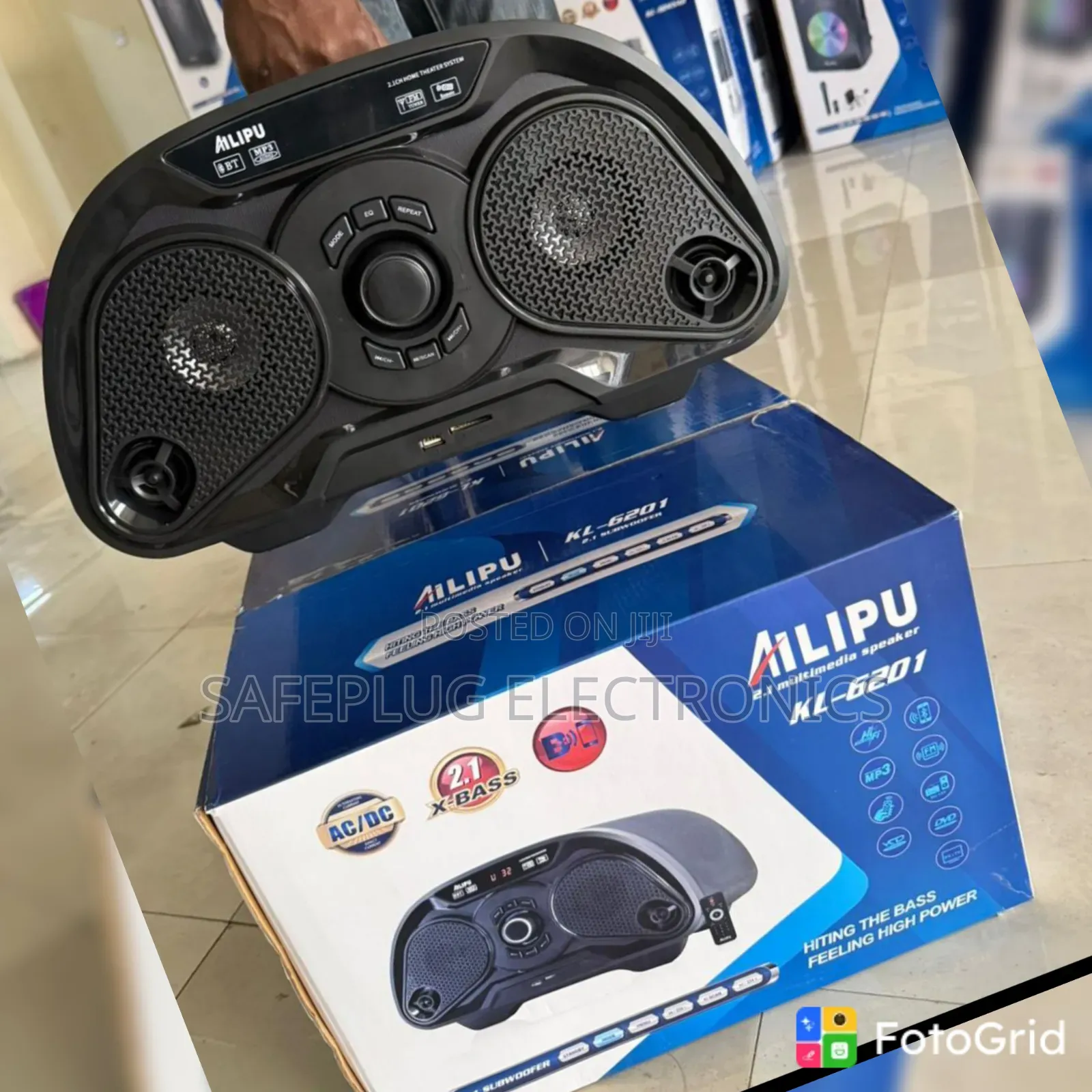 Ailipu 6201 2.1CH Boombox – Home Theatre Speaker System