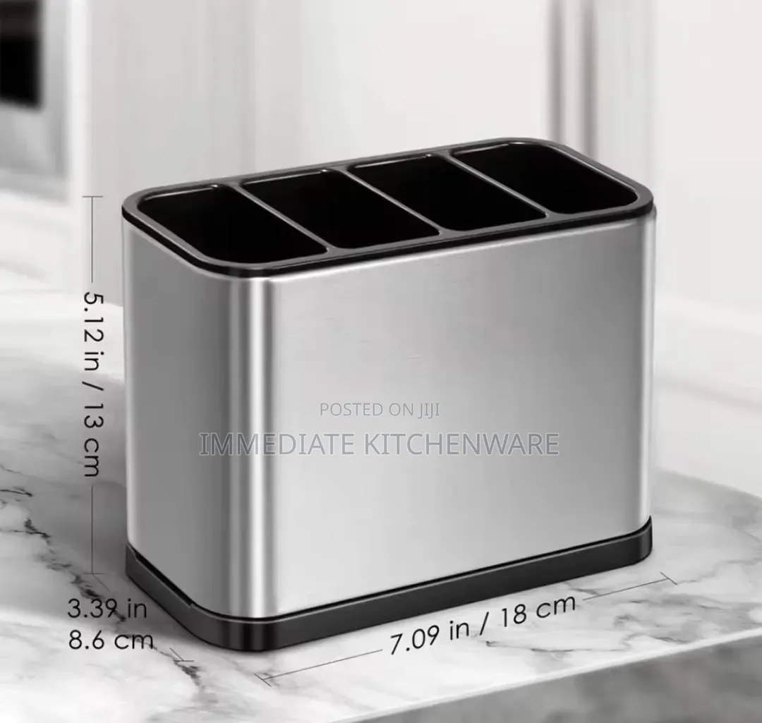 3 Compartment Kitchen Cutlery Holder