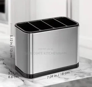 3 Compartment Kitchen Cutlery Holder