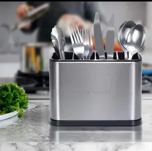 3 Compartment Kitchen Cutlery Holder