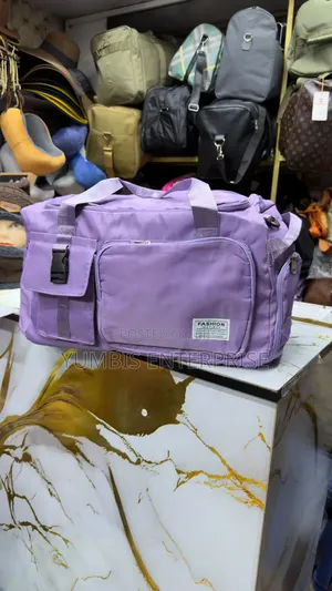 Gym /Travel/Backpacks Bags in Light Purple at 1000