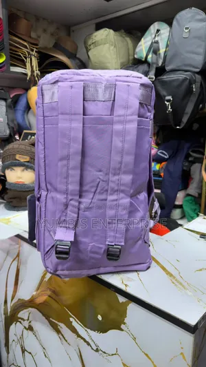 Gym /Travel/Backpacks Bags in Light Purple at 1000