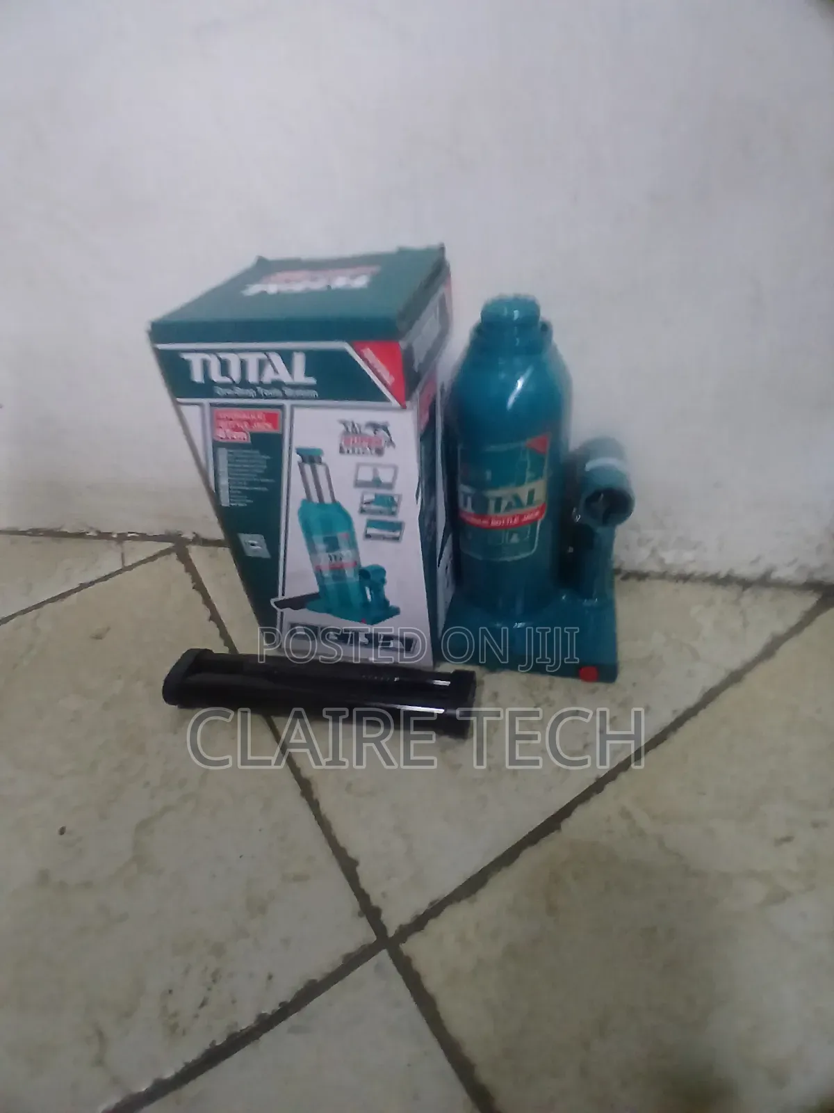 Total 4 Ton Heavy Duty Bottle Jack