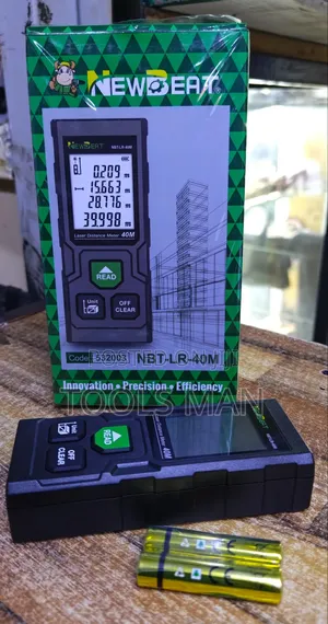 Newbeat NBT-LR-40M Digital Laser Distance Meter – 40M*