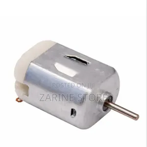 Arduino R130 Mini DC Motor 3V 12000RPM for DIY Toys and Smart Car
