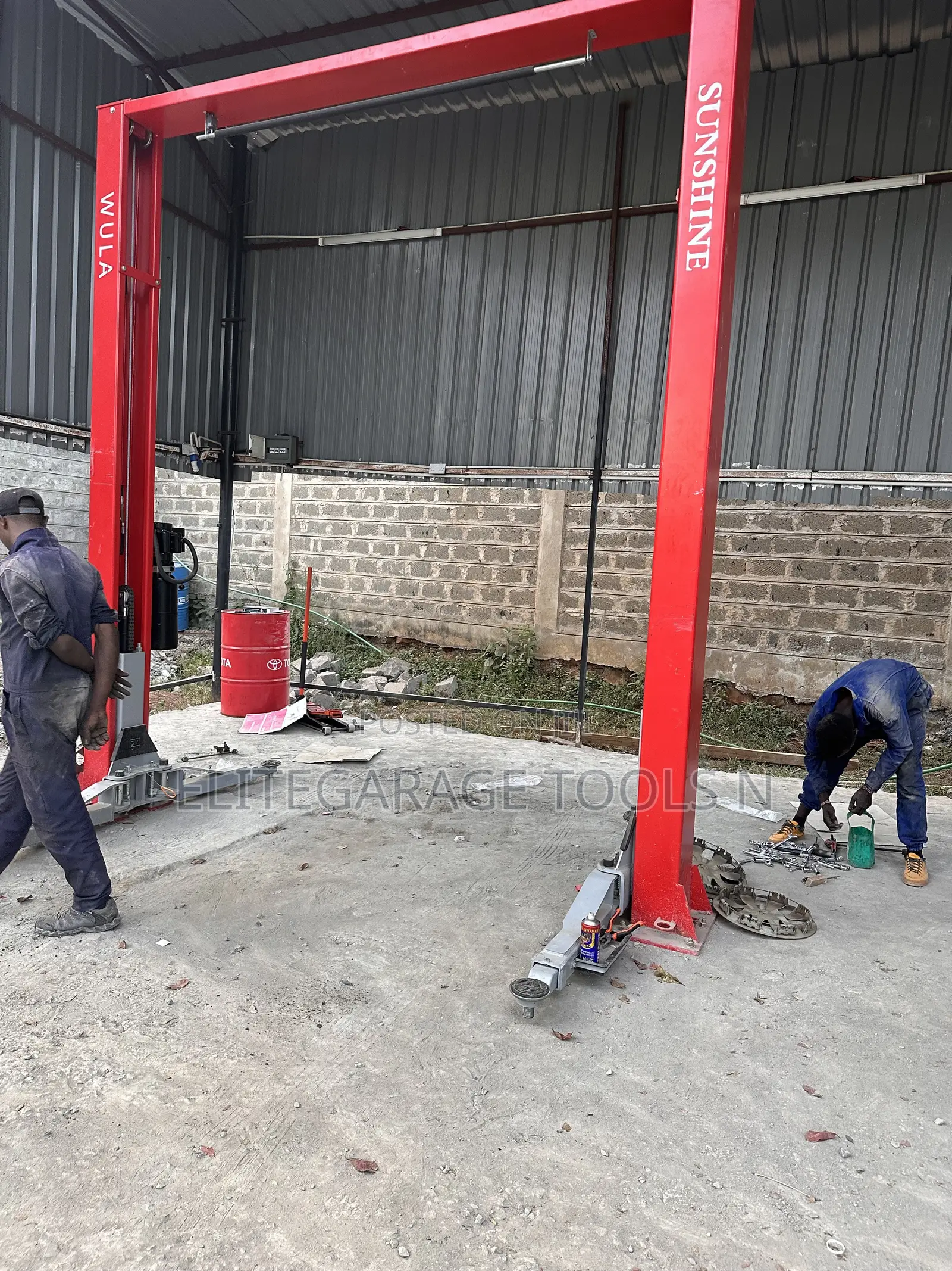 Heavy Duty Commercial 4t Two Post Lift