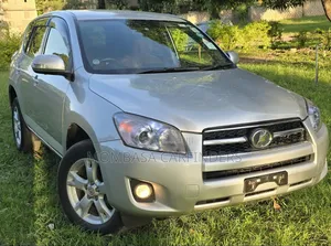 Toyota RAV4 2011 Silver