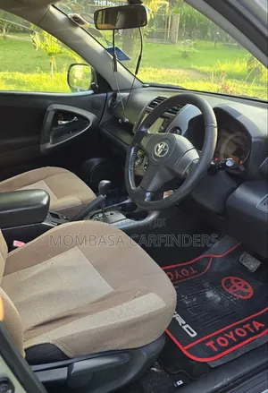 Toyota RAV4 2011 Silver