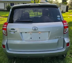 Toyota RAV4 2011 Silver