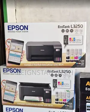 Epson L3250 Multifunction Colour Printer – WiFi Enabled