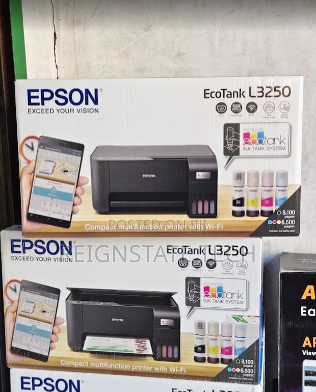 Epson L3250 Multifunction Colour Printer – WiFi Enabled
