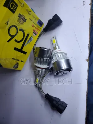T6 LED Car Headlight Bulbs - 1000W Super Bright - H11 / H4 / H7