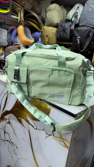 Green Multi Purpose Gym /Travel Backpacks at 1000