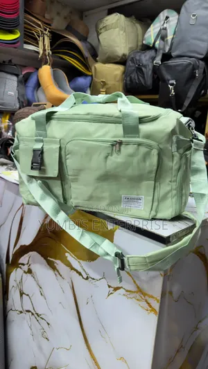 Green Multi Purpose Gym /Travel Backpacks at 1000
