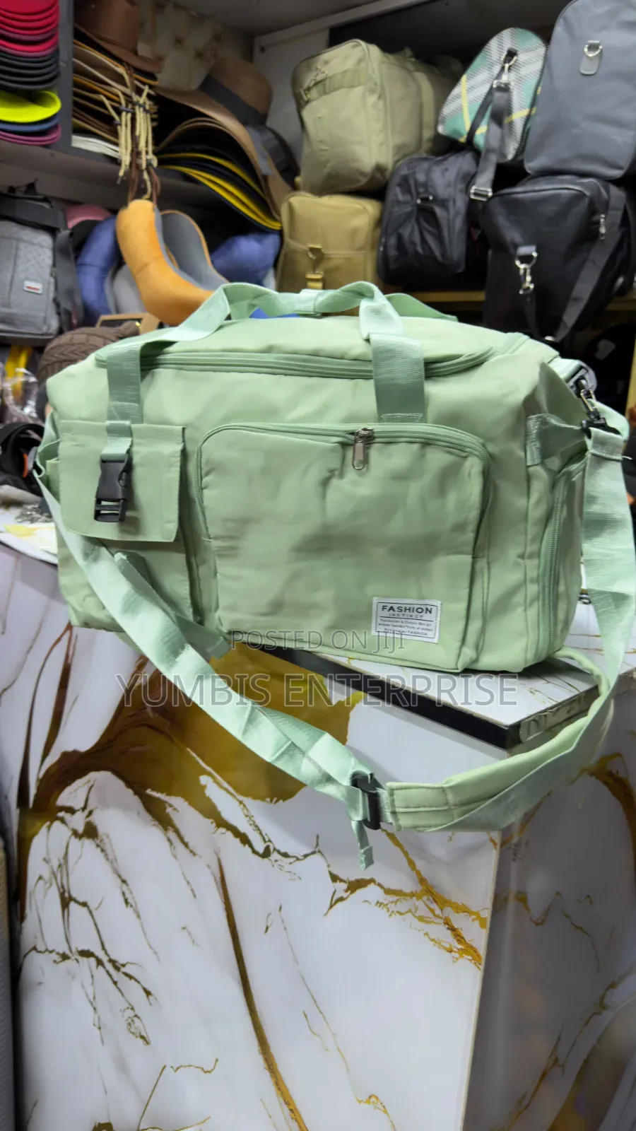 Green Multi Purpose Gym /Travel Backpacks at 1000