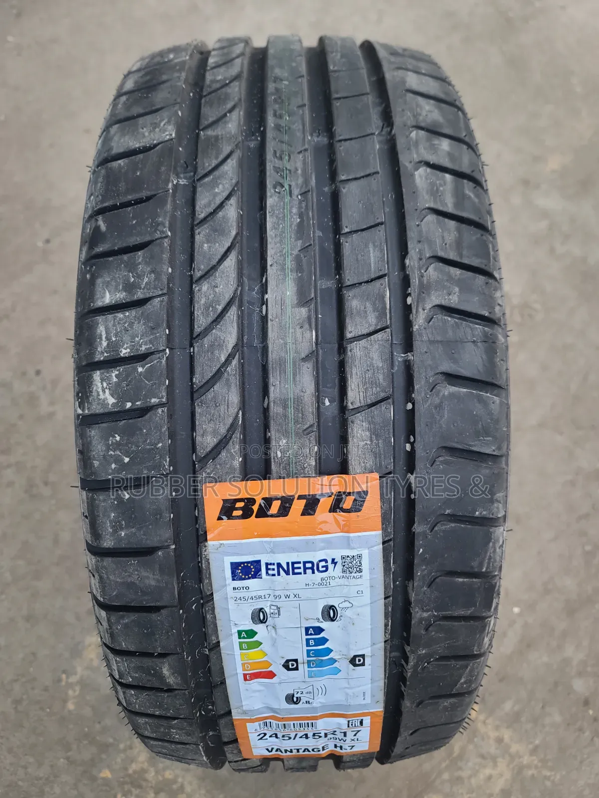245 /45 R17 Boto Tyres 99w Xl Highway