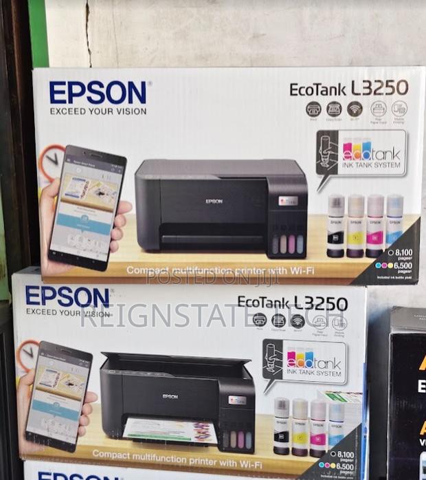 Epson L3250 Wi-Fi Ecotank All-in-One Printer