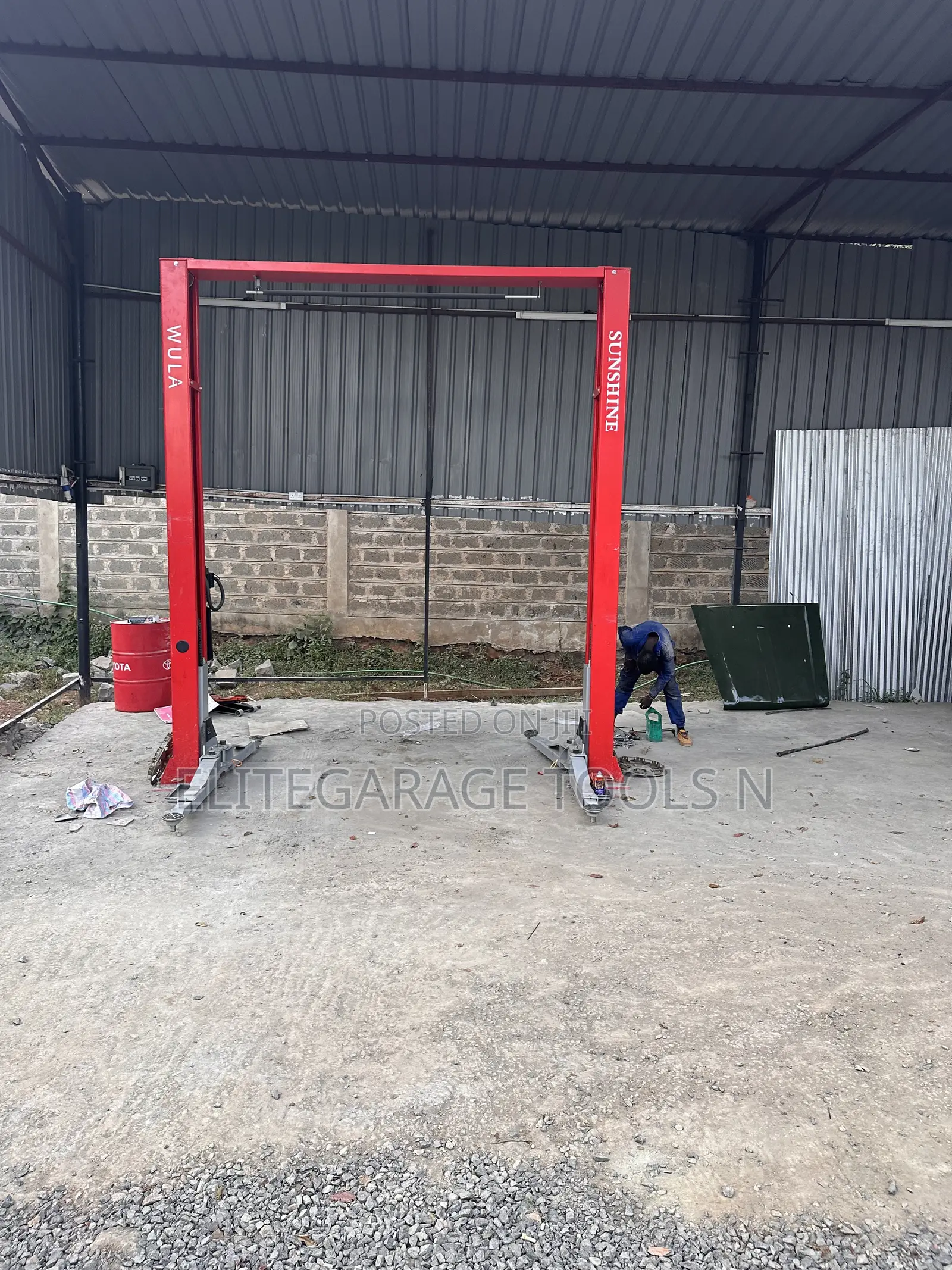 New Technology Sunshine Italy 4t Two Post Lift