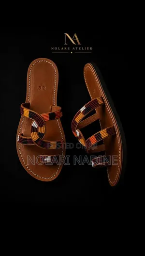 Handmade Maasai Leather Sandals _ Custom Sizes