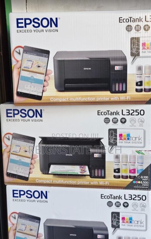 Epson EcoTank L3250 Wi-Fi All-in-One Printer – Print, Scan Copy