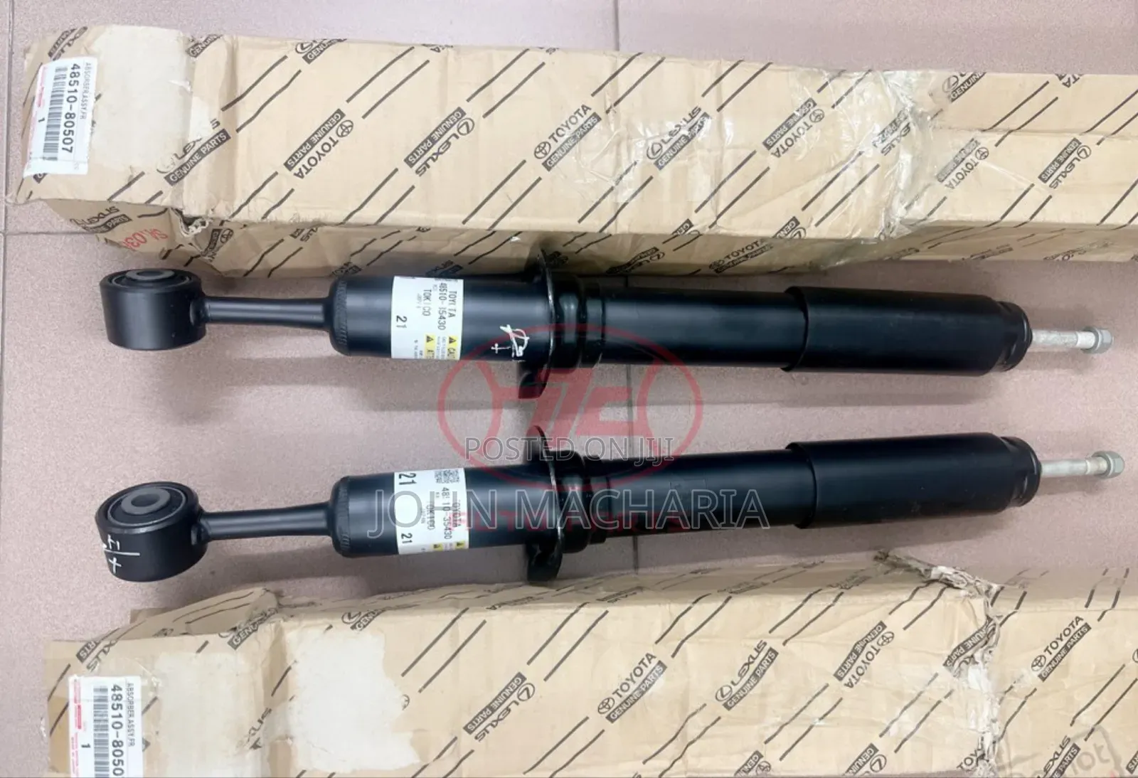 Front Shock Absorber for Toyota Hilux Revo 4WD (Set)