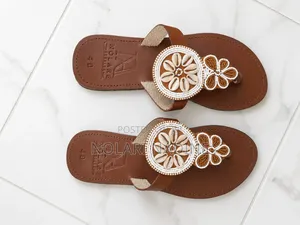 Handmade Maasai Leather Sandals _ Custom Sizes
