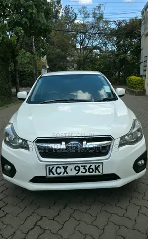 Subaru Impreza 2013 Pearl