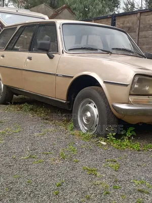 Peugeot 504 2000 Beige