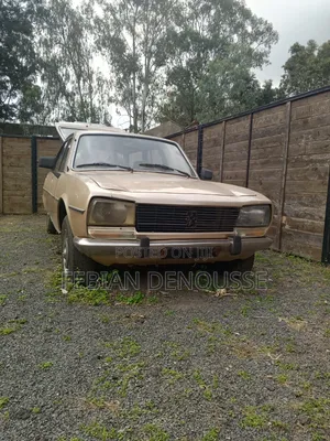 Peugeot 504 2000 Beige