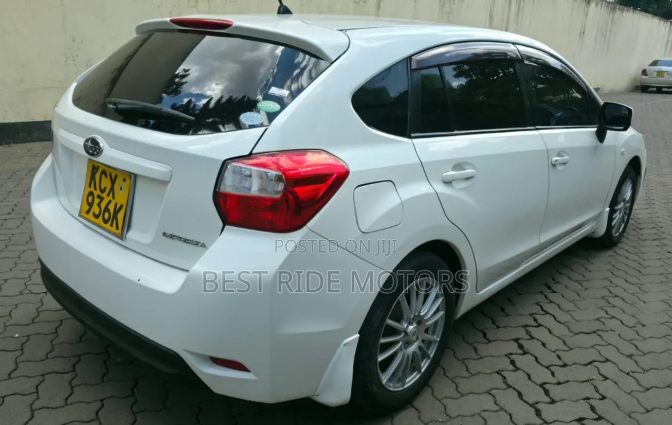 Subaru Impreza 2013 Pearl