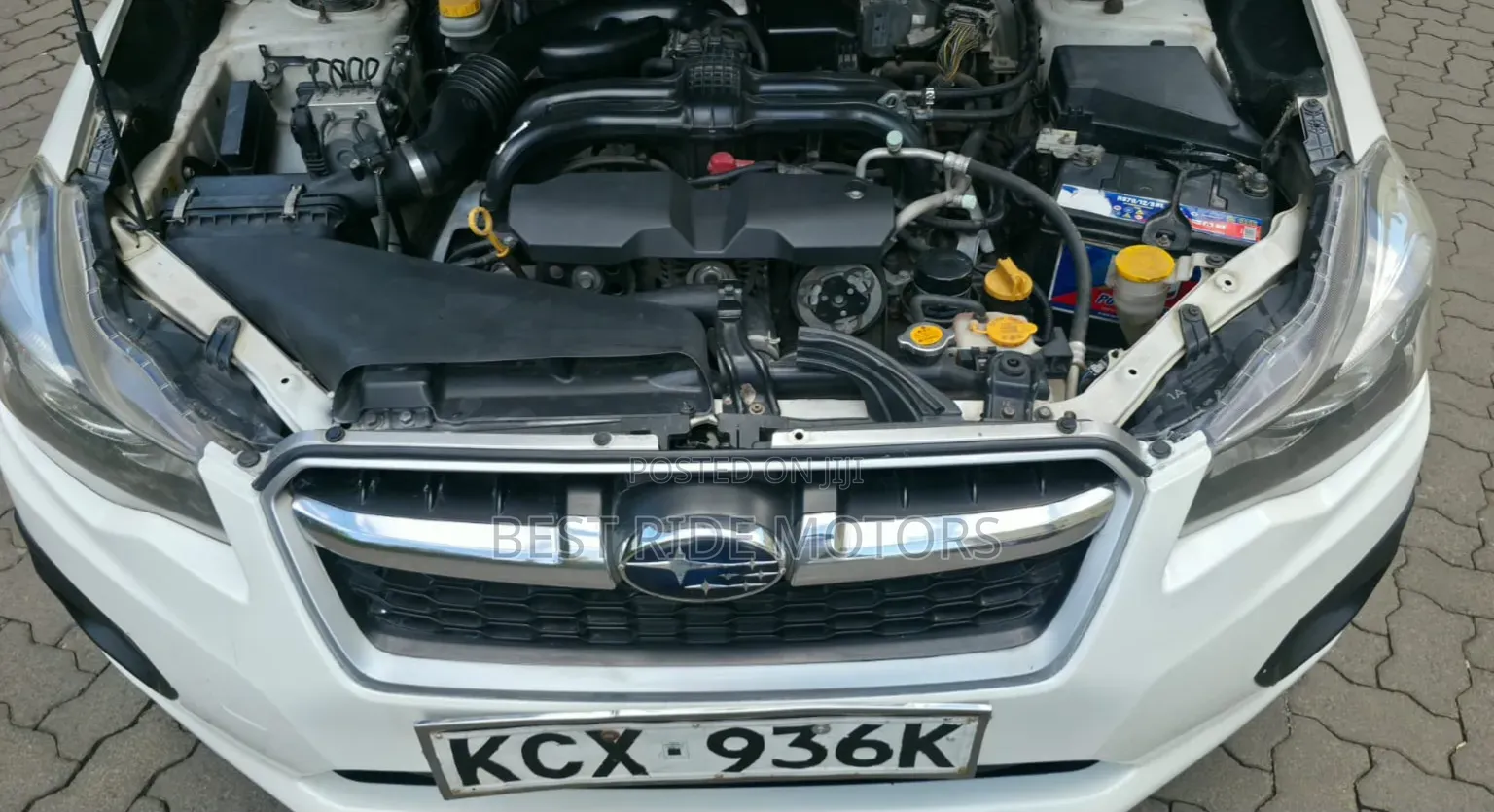 Subaru Impreza 2013 Pearl