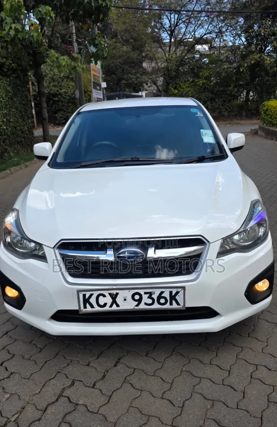 Subaru Impreza 2013 Pearl