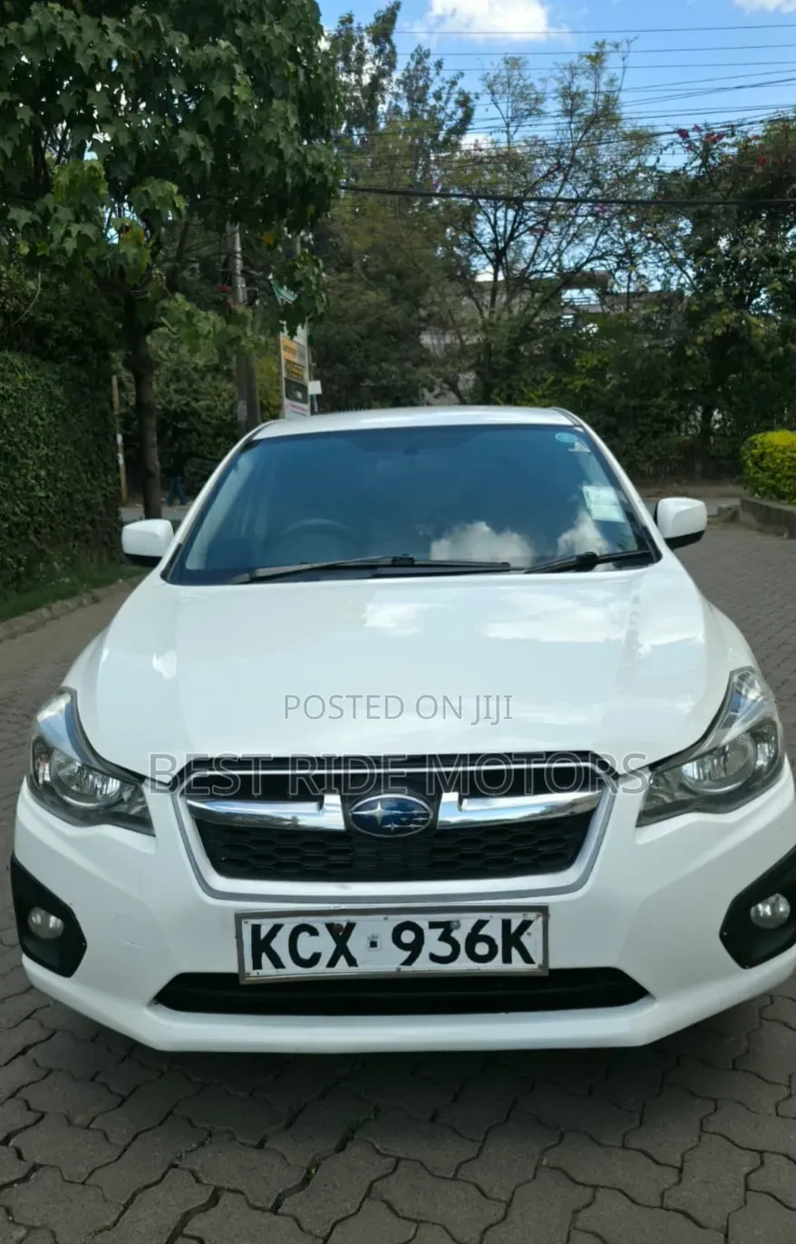 Subaru Impreza 2013 Pearl