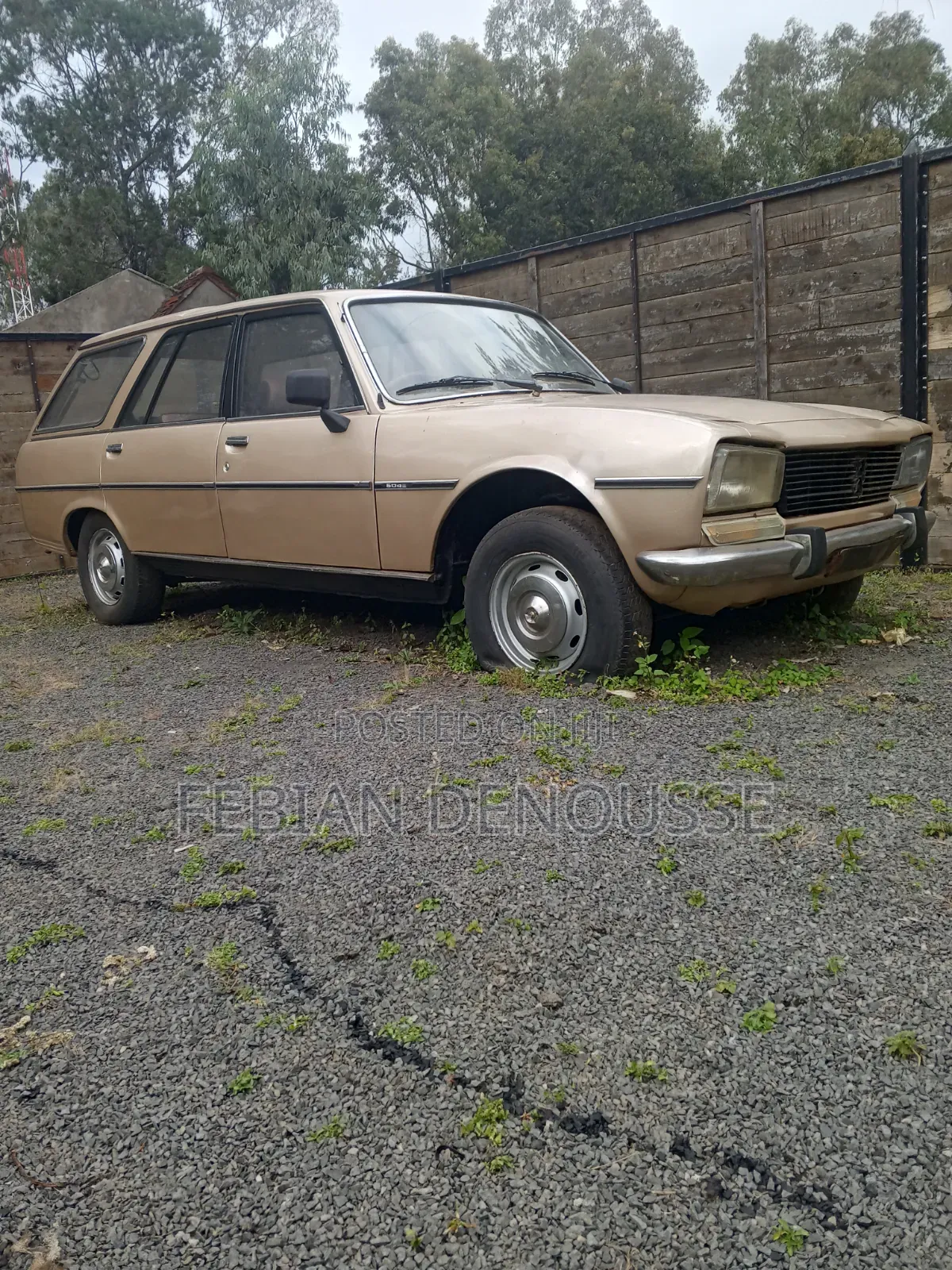 Peugeot 504 2000 Beige