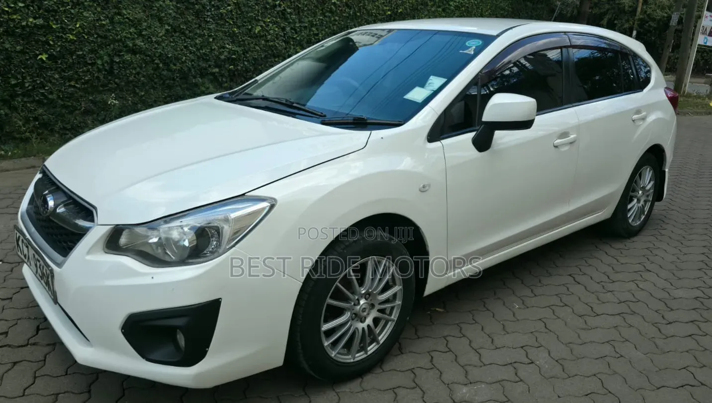 Subaru Impreza 2013 Pearl